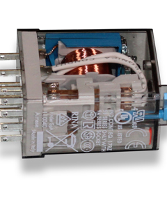 Relay 55.34 4-pole 24V DC